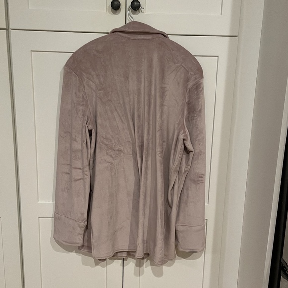 NW Soft Surroundings Pink Super Soft Tunic Top Size Large - Picture 2 of 3